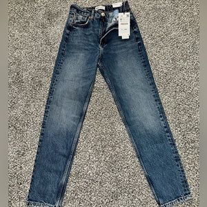 Jeans Zara high rise ankle